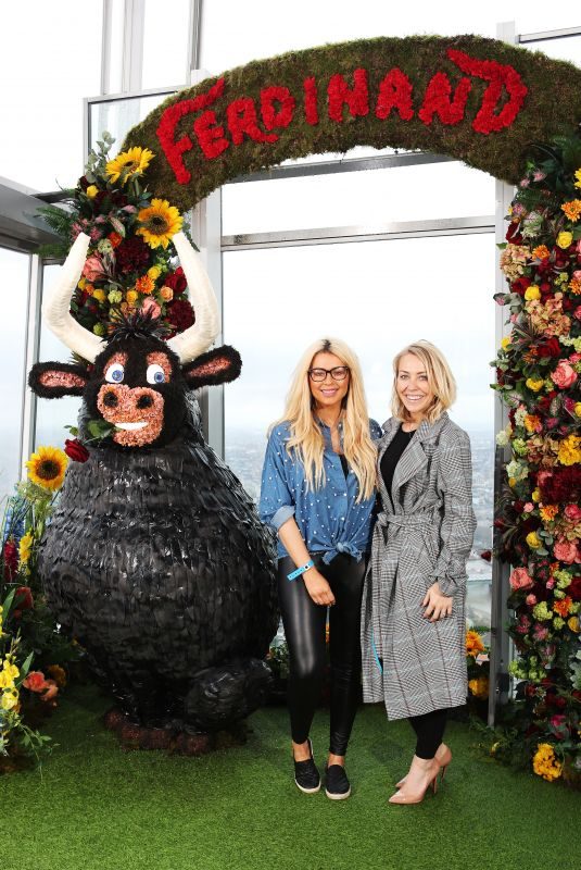 LAURA HAMILTON and NICOLA MCLEAN at Ferdinand DVD Launch in London 04/03/2018