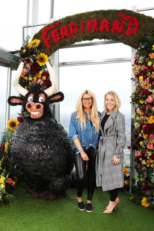 LAURA HAMILTON and NICOLA MCLEAN at Ferdinand DVD Launch in London 04/03/2018