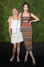 LAURA LOVE at Chanel Tribeca Film Festival Artists Dinner in New York 04/23/2018