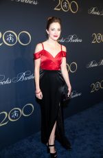 LAURA OSNES at Brooks Brothers Bicentennial Celebration in New York 04/25/2018