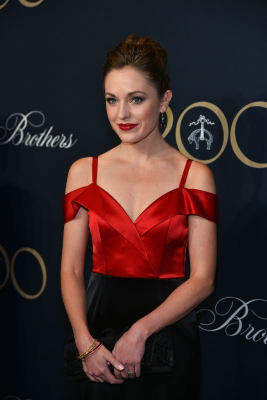 LAURA OSNES at Brooks Brothers Bicentennial Celebration in New York 04/25/2018