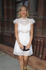 LAURA PRADELSKA at Marriott Rewards Party in London 04/17/2018