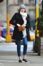 LAURA PREPON Out and About in New York 04/05/2018