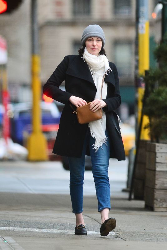 LAURA PREPON Out and About in New York 04/05/2018