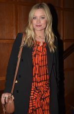 LAURA WHITMORE at Plough and the Stars Opening Night in Dublin 04/25/2018