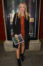 LAURA WHITMORE at Plough and the Stars Opening Night in Dublin 04/25/2018