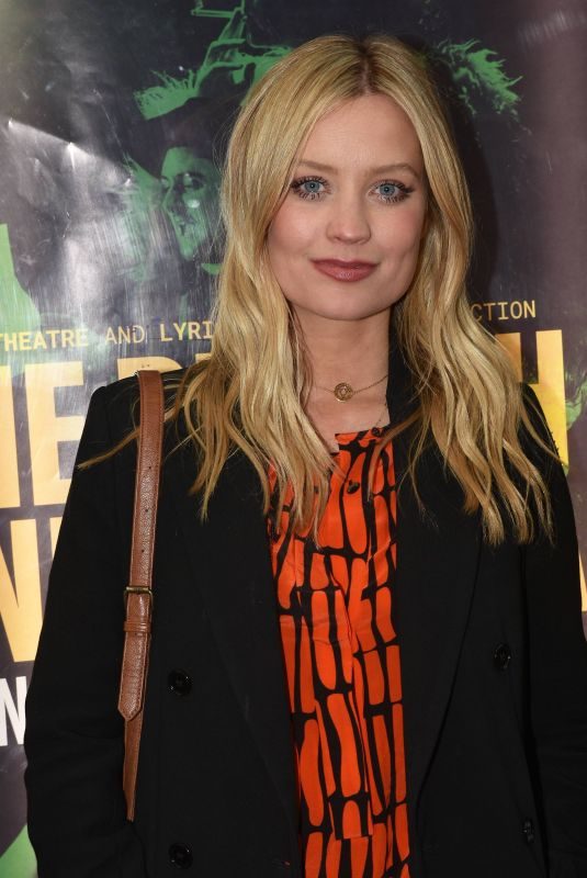 LAURA WHITMORE at Plough and the Stars Opening Night in Dublin 04/25/2018