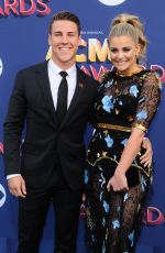 LAUREN ALAINA at 2018 ACM Awards in Las Vegas 04/15/2018