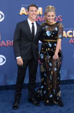 LAUREN ALAINA at 2018 ACM Awards in Las Vegas 04/15/2018