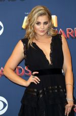 LAUREN ALAINA at 53rd Annual Academy of Country Music Awards in Las Vegas 04/15/2018