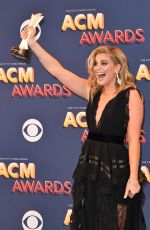 LAUREN ALAINA at 53rd Annual Academy of Country Music Awards in Las Vegas 04/15/2018
