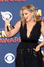 LAUREN ALAINA at 53rd Annual Academy of Country Music Awards in Las Vegas 04/15/2018
