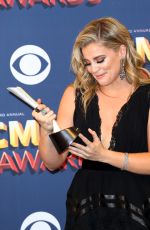 LAUREN ALAINA at 53rd Annual Academy of Country Music Awards in Las Vegas 04/15/2018