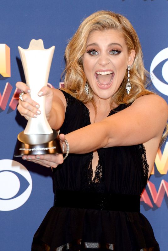 LAUREN ALAINA at 53rd Annual Academy of Country Music Awards in Las Vegas 04/15/2018