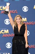 LAUREN ALAINA at 53rd Annual Academy of Country Music Awards in Las Vegas 04/15/2018