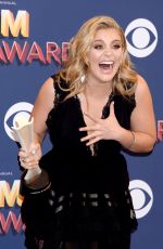 LAUREN ALAINA at 53rd Annual Academy of Country Music Awards in Las Vegas 04/15/2018