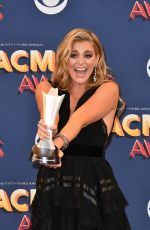 LAUREN ALAINA at 53rd Annual Academy of Country Music Awards in Las Vegas 04/15/2018