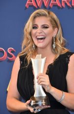 LAUREN ALAINA at 53rd Annual Academy of Country Music Awards in Las Vegas 04/15/2018