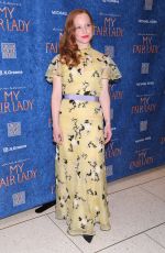 LAUREN AMBROSE at My Fair Lady Opening Night in New York 04/19/2018