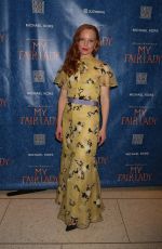 LAUREN AMBROSE at My Fair Lady Opening Night in New York 04/19/2018