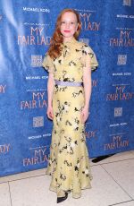 LAUREN AMBROSE at My Fair Lady Opening Night in New York 04/19/2018