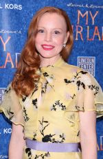 LAUREN AMBROSE at My Fair Lady Opening Night in New York 04/19/2018