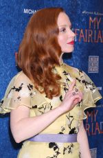 LAUREN AMBROSE at My Fair Lady Opening Night in New York 04/19/2018