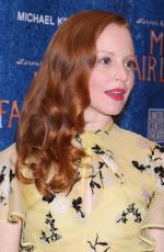 LAUREN AMBROSE at My Fair Lady Opening Night in New York 04/19/2018