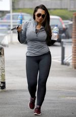 LAUREN GOODGER and DANIELLE ARMSTRONG Leaves a Gym in Essex 04/12/2018