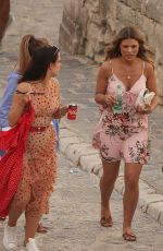 LAUREN POPE and CHLOE LEWIS on the Set of a Photoshoot in Ibiza 04/22/2018