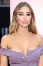 LAUREN POPE at Rampage Premiere in London 04/11/2018