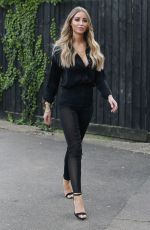 LAUREN POPE on the Set of TOWIE in Essex 04/25/2018