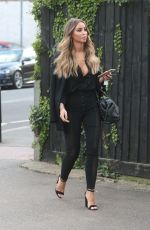 LAUREN POPE on the Set of TOWIE in Essex 04/25/2018