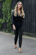 LAUREN POPE on the Set of TOWIE in Essex 04/25/2018
