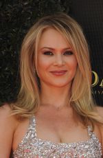 LAUREN WOODLAND at Daytime Emmy Awards 2018 in Los Angeles 04/29/2018
