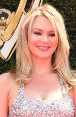 LAUREN WOODLAND at Daytime Emmy Awards 2018 in Los Angeles 04/29/2018