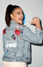 LAURIE HERNANDEZ at WE Day California in Los Angeles 04/19/2018