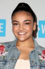 LAURIE HERNANDEZ at WE Day California in Los Angeles 04/19/2018