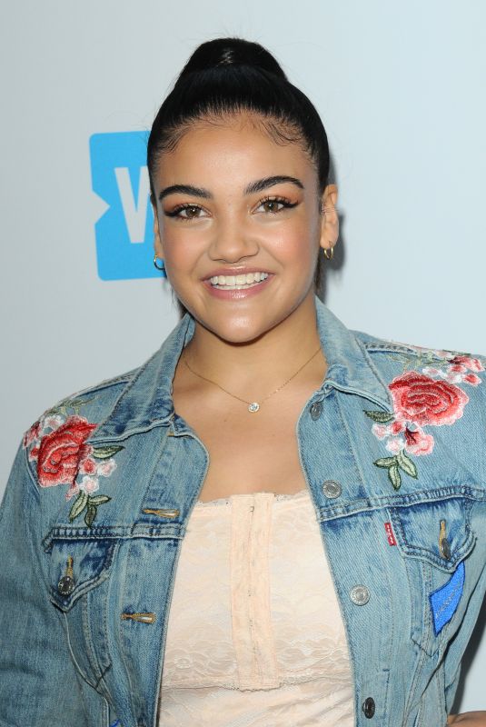 LAURIE HERNANDEZ at WE Day California in Los Angeles 04/19/2018