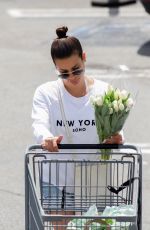 LEA MICHELE and Zandy Reic Out Shopping in Los Angeles 04/06/2018