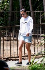 LEA MICHELE and Zandy Reic Out Shopping in Los Angeles 04/06/2018
