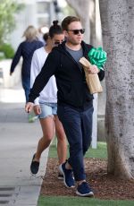 LEA MICHELE and Zandy Reic Out Shopping in Los Angeles 04/06/2018