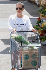 LEA MICHELE and Zandy Reic Out Shopping in Los Angeles 04/06/2018
