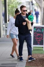 LEA MICHELE and Zandy Reic Out Shopping in Los Angeles 04/06/2018