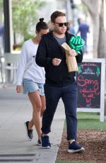 LEA MICHELE and Zandy Reic Out Shopping in Los Angeles 04/06/2018