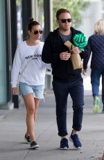 LEA MICHELE and Zandy Reic Out Shopping in Los Angeles 04/06/2018