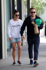 LEA MICHELE and Zandy Reic Out Shopping in Los Angeles 04/06/2018