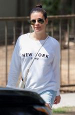 LEA MICHELE and Zandy Reic Out Shopping in Los Angeles 04/06/2018