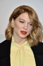 LEA SEYDOUX at Isle of Dogs Premiere at Cinema Gaumont Capucines in Paris 04/03/2018