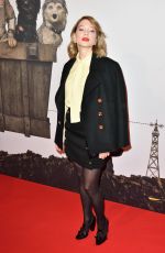 LEA SEYDOUX at Isle of Dogs Premiere at Cinema Gaumont Capucines in Paris 04/03/2018